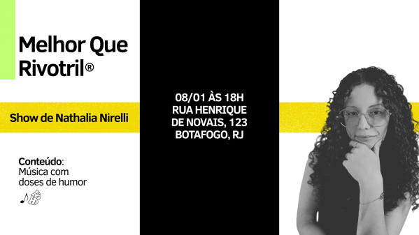 Melhor Que Rivotril (foto do evento)