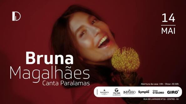 BRUNA MAGALHÃES - CANTA PARALAMAS   14.05 (foto do evento)