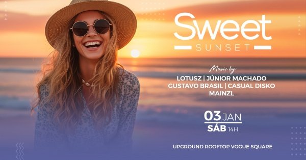Sweet Sunset  Experience (foto do evento)