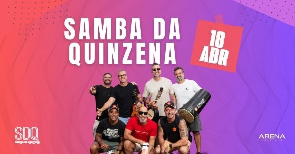 SAMBA DA QUINZENA - 18/04 (foto do evento)
