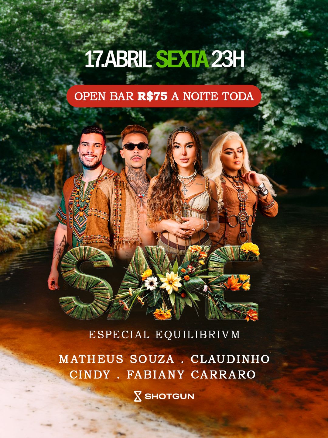 Save - Especial Equilibrivm | Open Bar | 75 A Noite Toda (foto do evento)