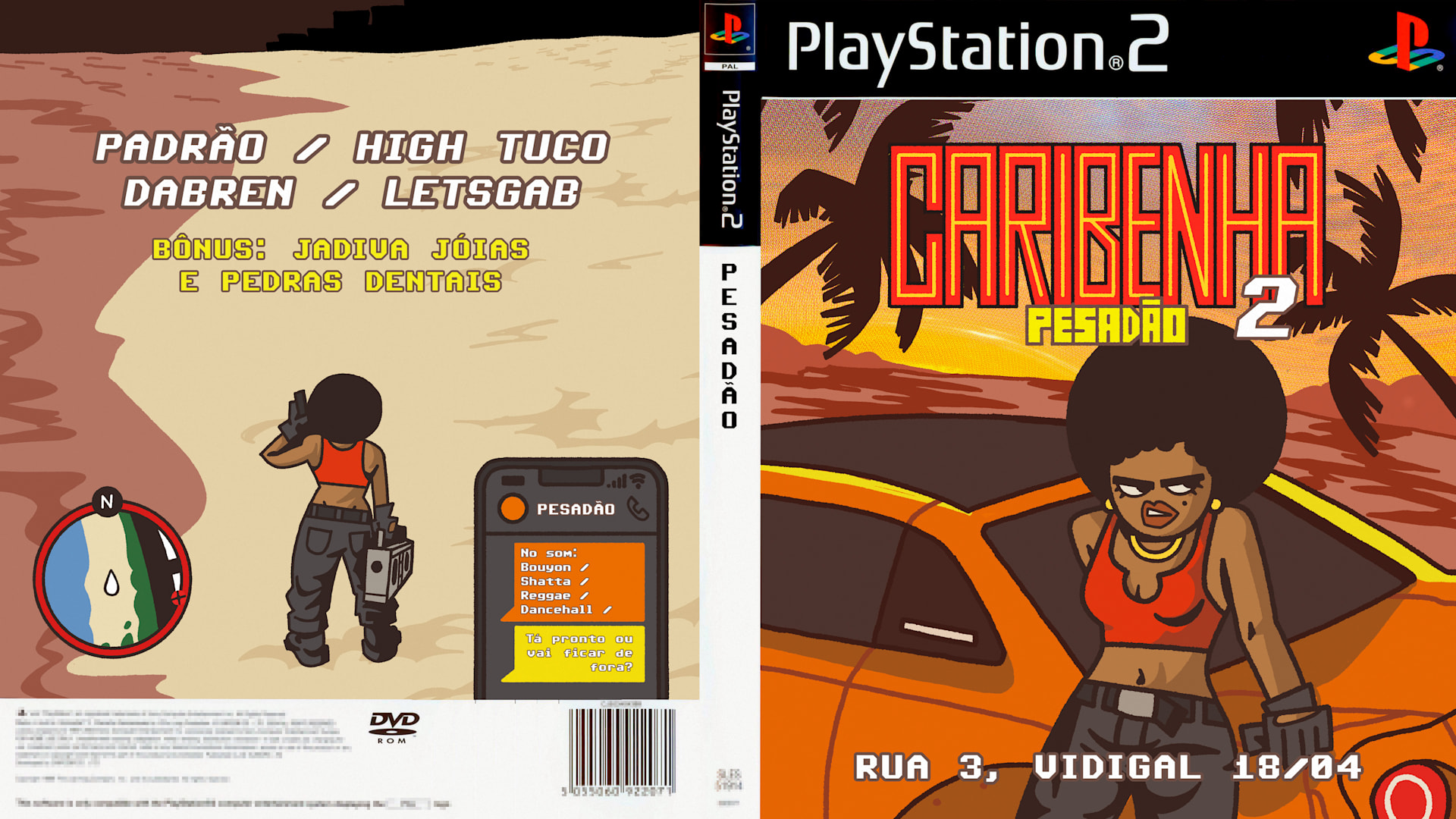 2-Ep2 : Caribenha 2 (foto do evento)