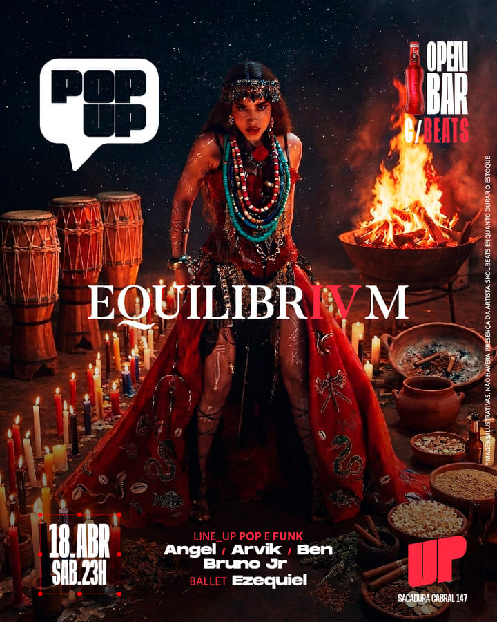 Up - Equilibrium / Open Bar C/ Beats (foto do evento)
