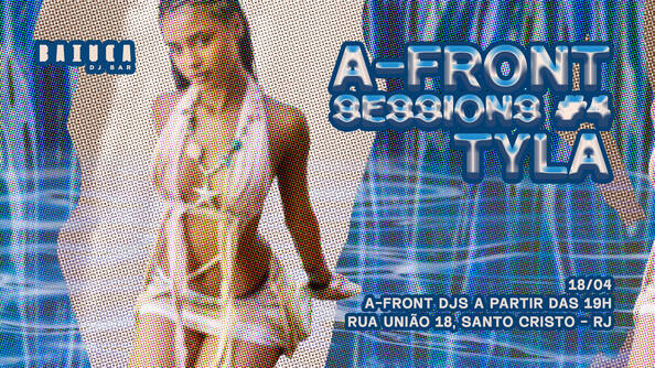 A-Front Sessions #4 - Tyla (foto do evento)