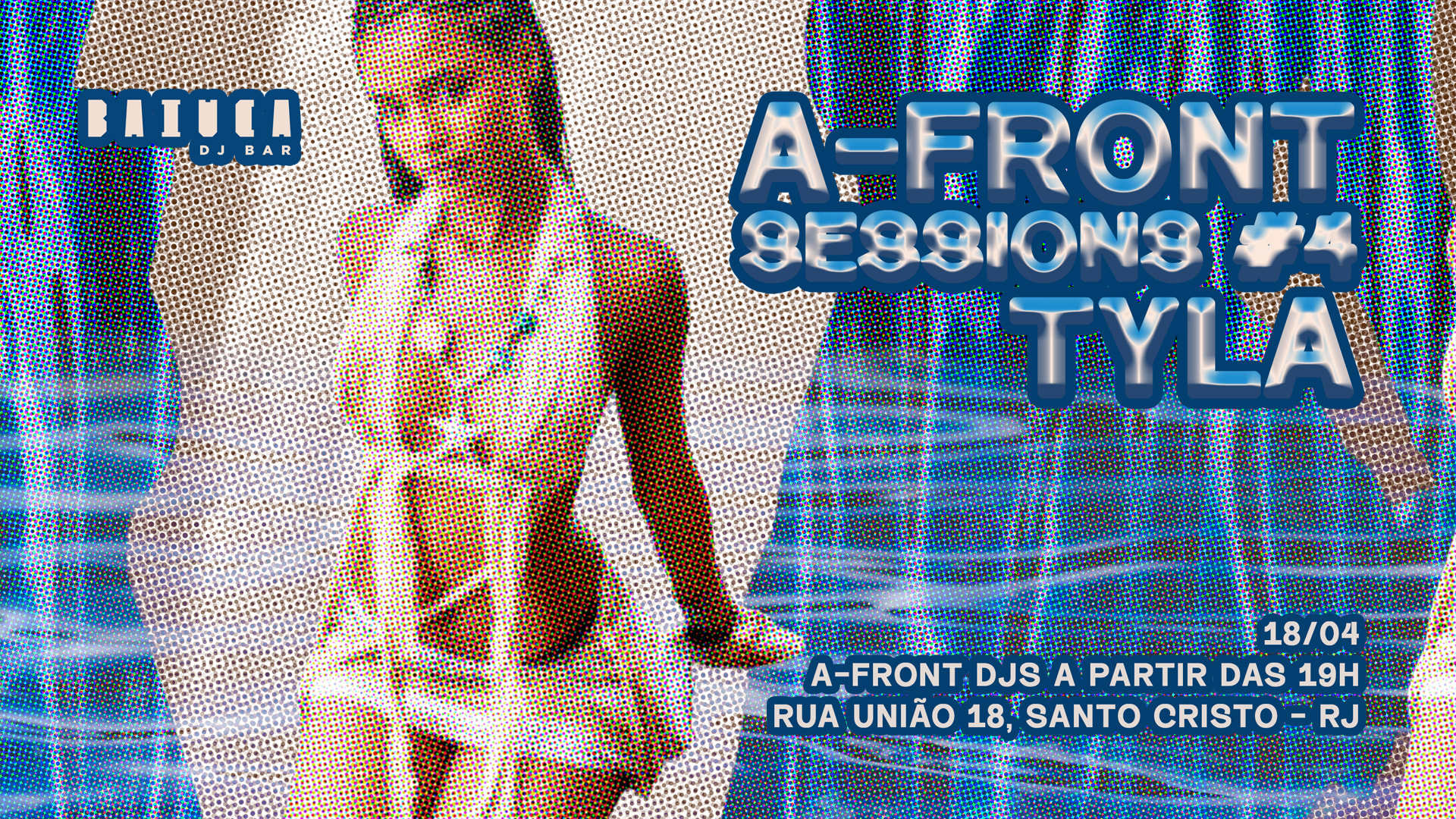 A-Front Sessions #4 - Tyla (foto do evento)