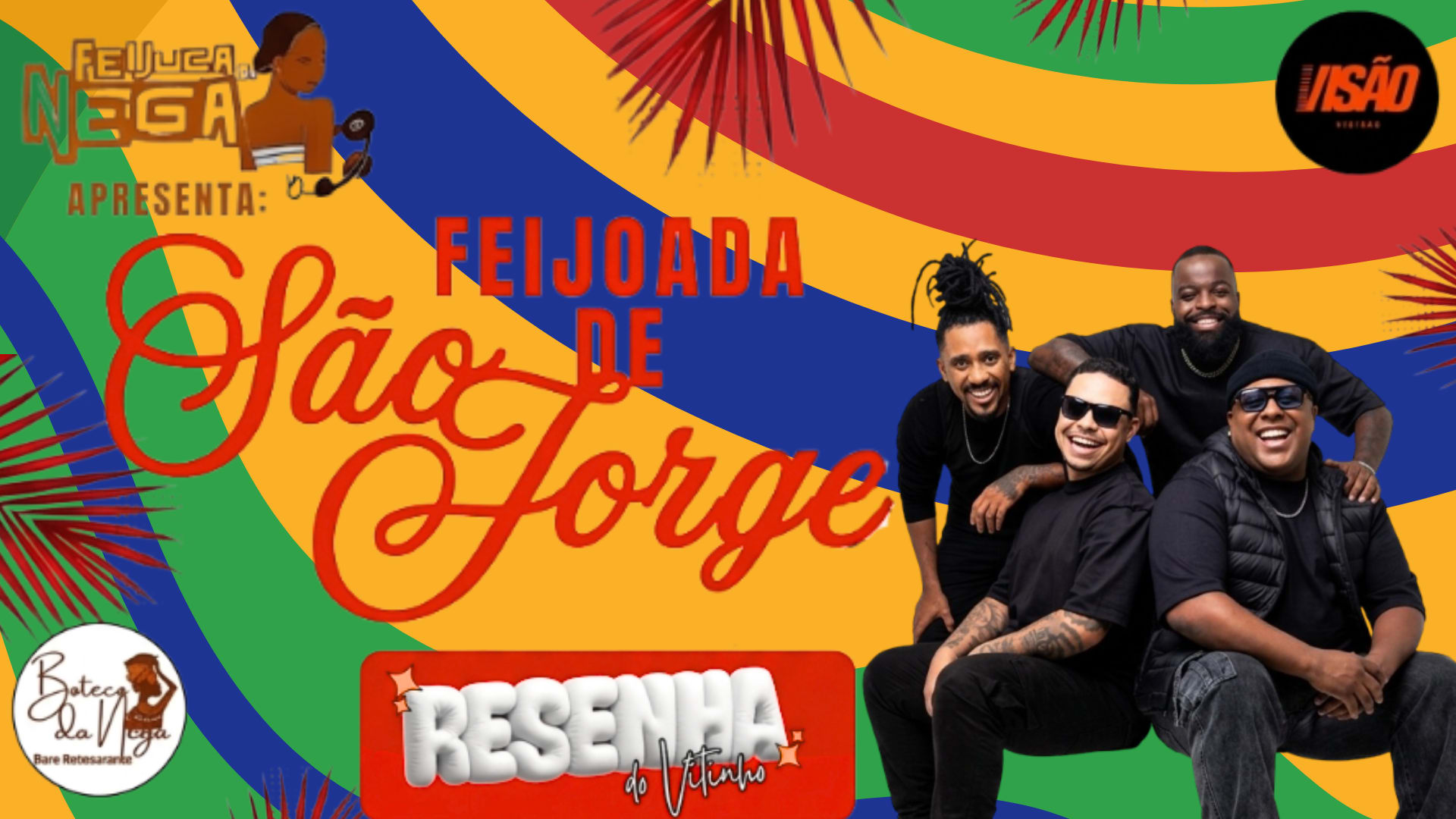 Feijuca De Sao Jorge 2026 (foto do evento)