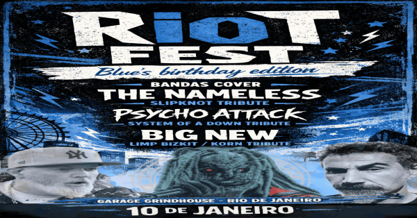 RioT Fest - Blue's birthday edition (foto do evento)