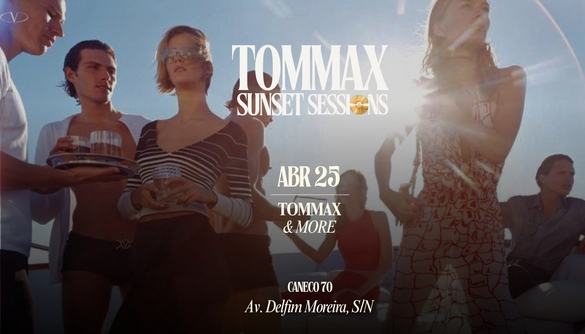 Tommax Sunset Sessions - Leblon - 25 Abril (foto do evento)