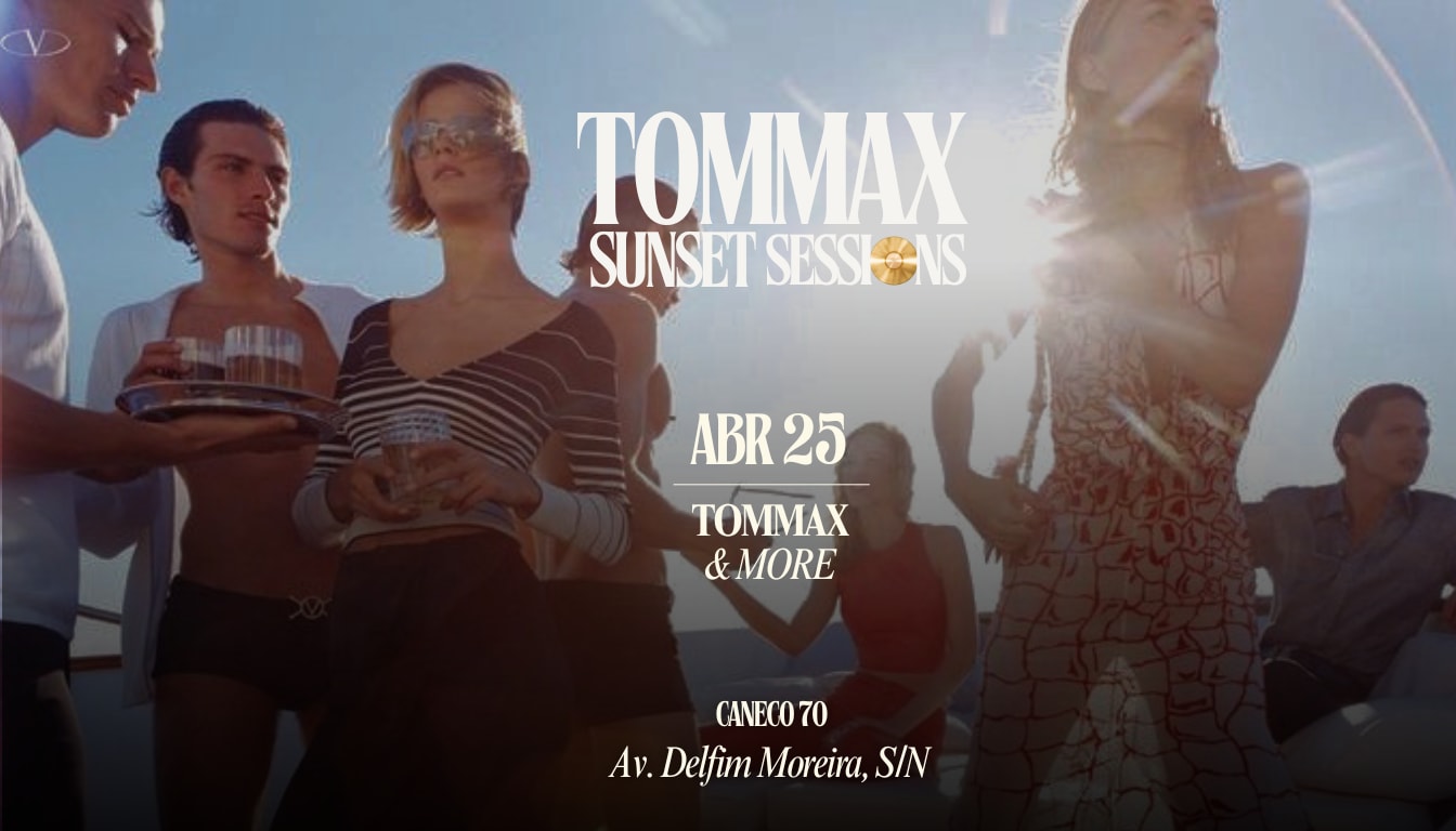 Tommax Sunset Sessions - Leblon - 25 Abril (foto do evento)
