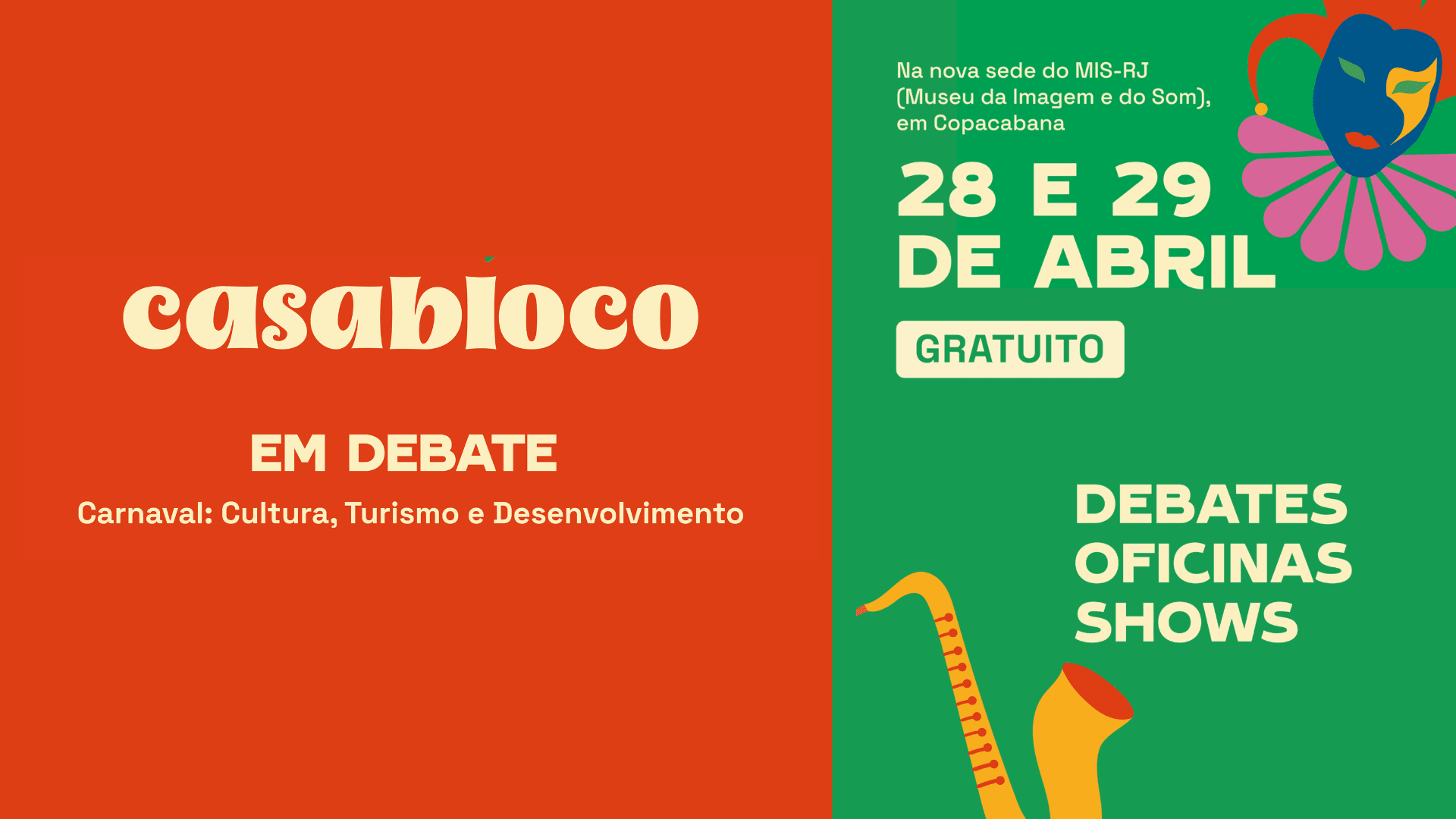 Fórum Casabloco Em Debate (foto do evento)