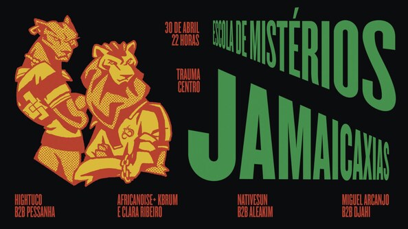 Escola De Mistérios + Jamaicaxias (foto do evento)