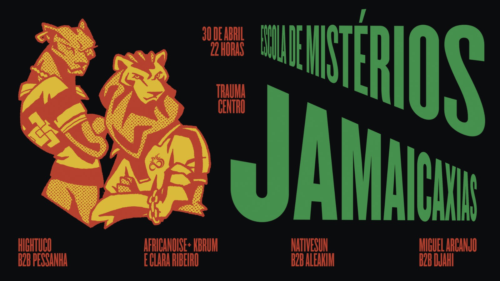 Escola De Mistérios + Jamaicaxias (foto do evento)