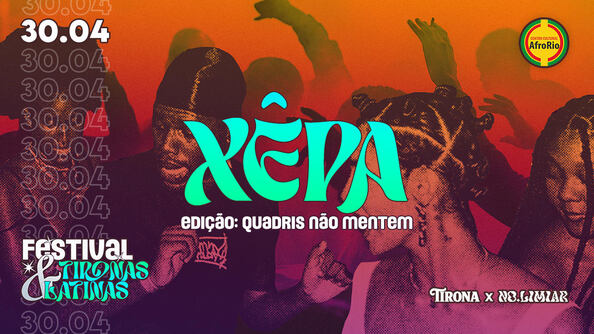 Xêpa - Quadris Não Mentem (foto do evento)