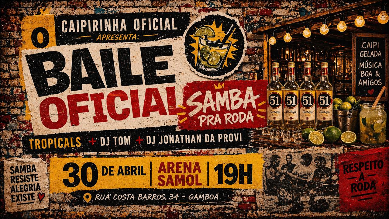 O Baile Oficial (foto do evento)