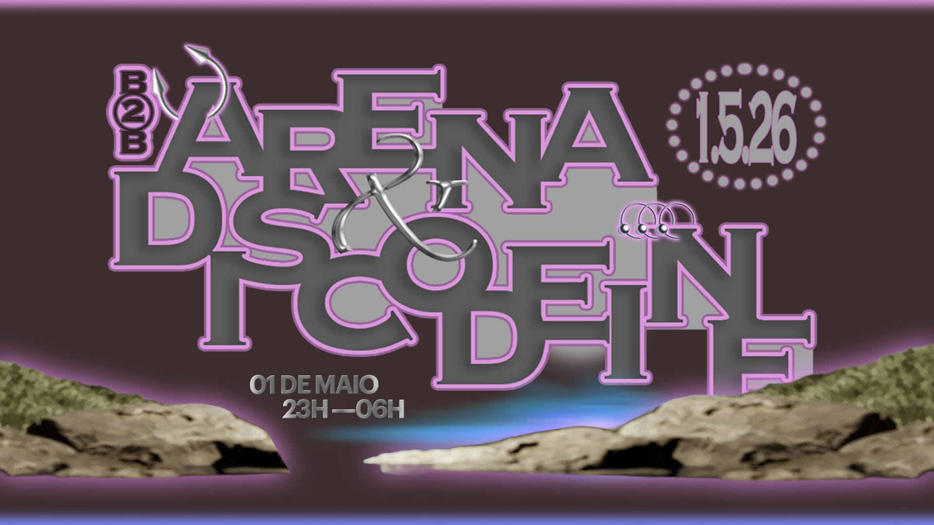 Arena & Discodeine (foto do evento)