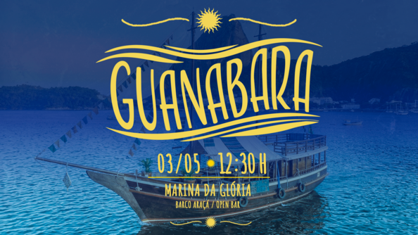 Barco Guanabara (foto do evento)