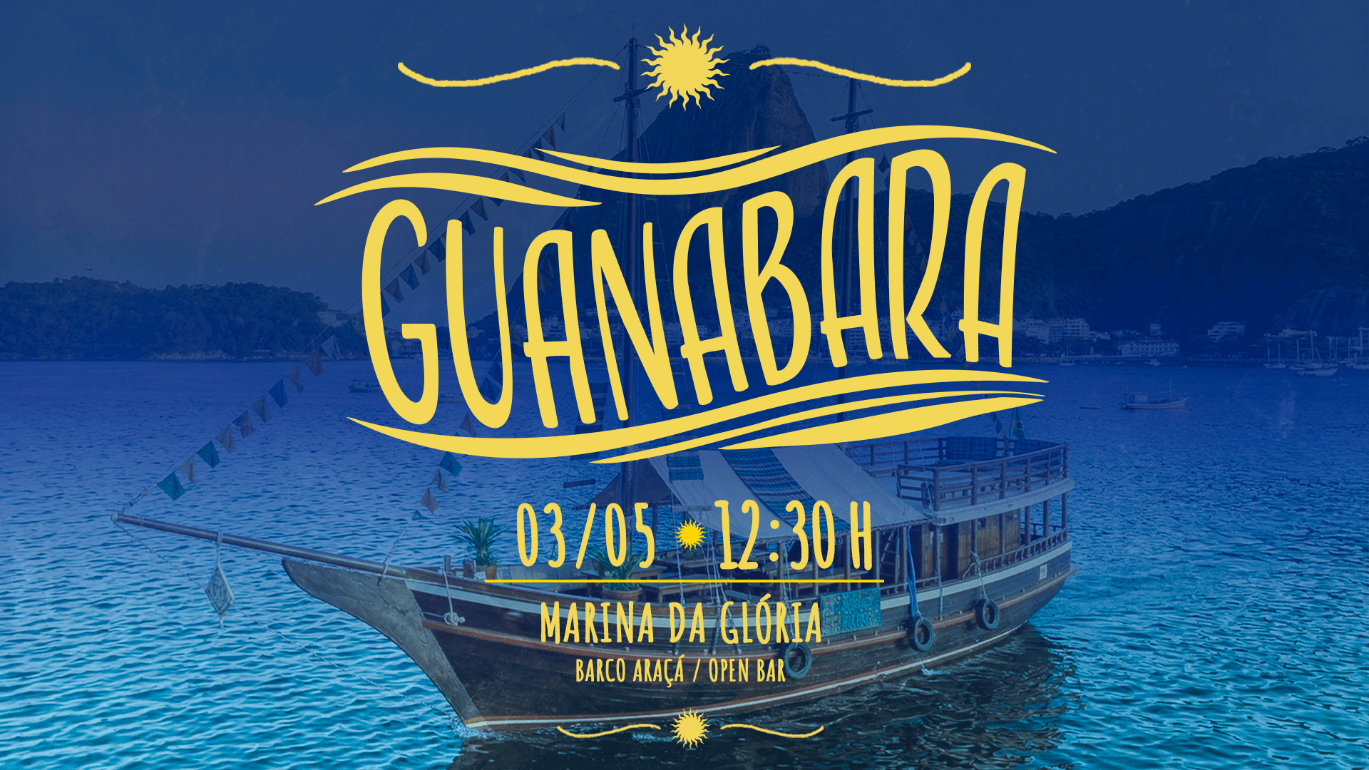 Barco Guanabara (foto do evento)