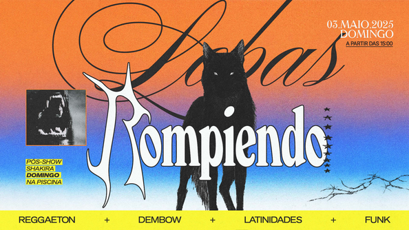 Rompiendo: Lobas En Rio (foto do evento)