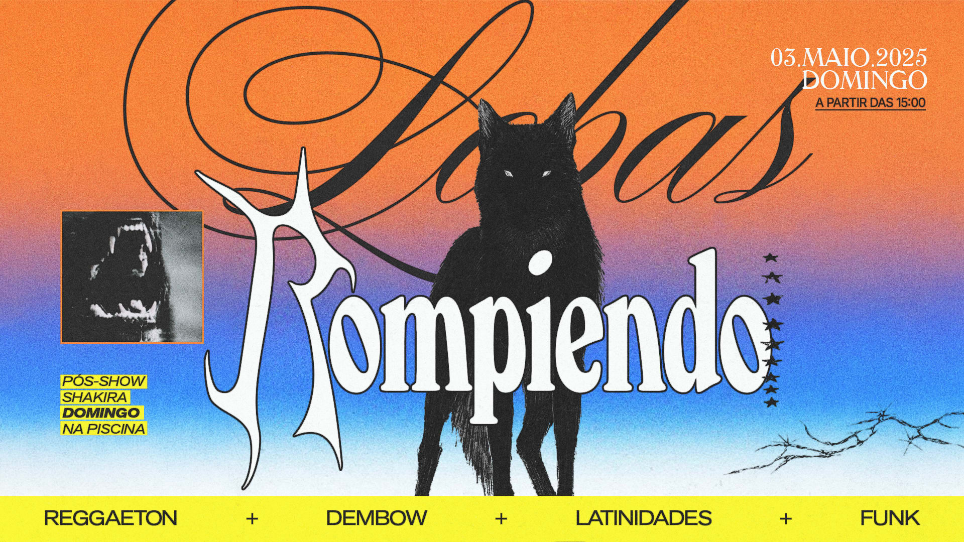 Rompiendo: Lobas En Rio (foto do evento)