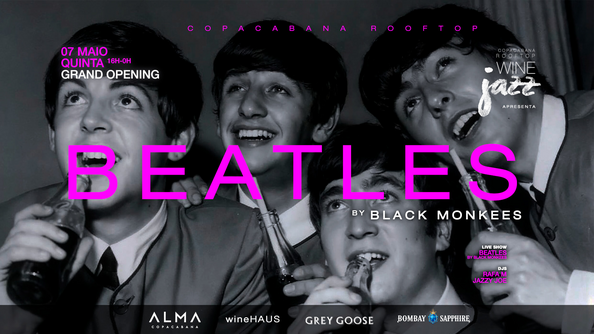 07/05 | Beatles Tribute | Copacabana Rooftop Winejazz (foto do evento)