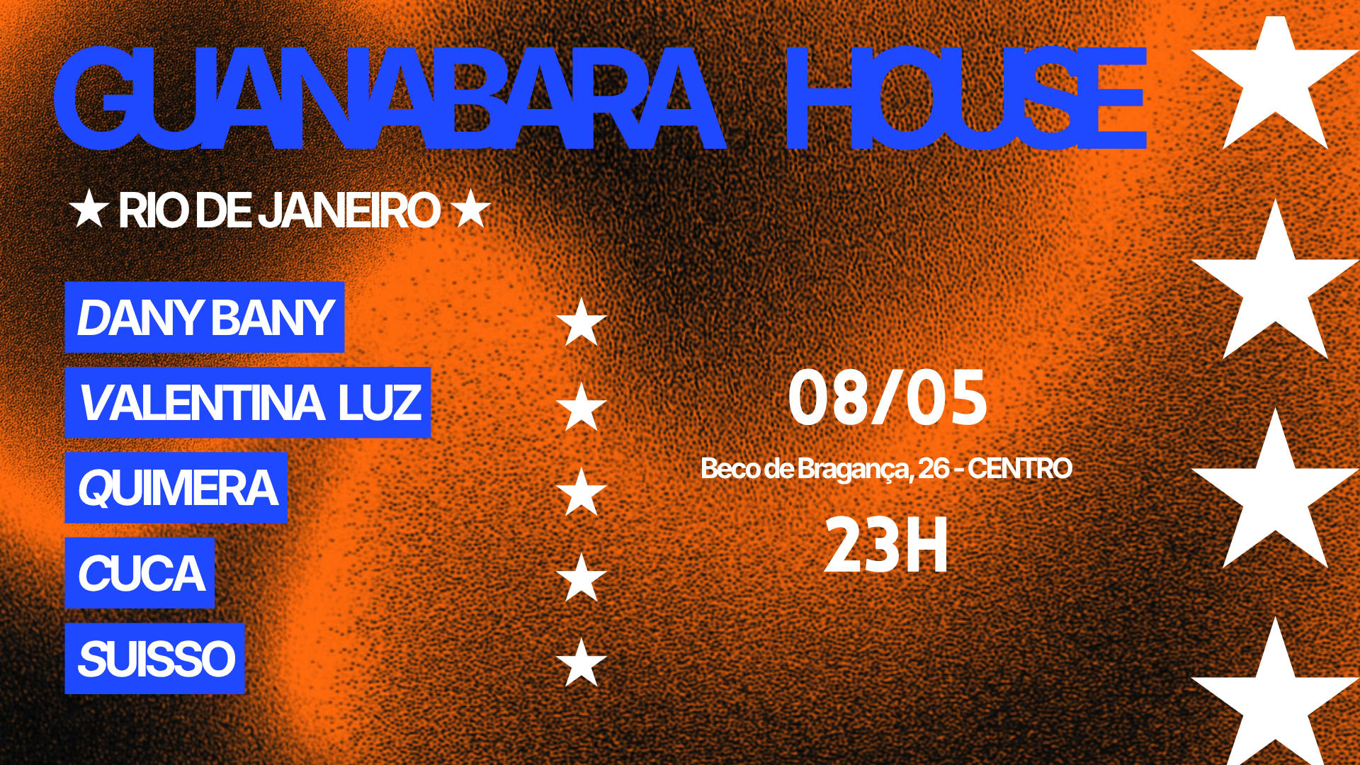 Guanabara House (foto do evento)