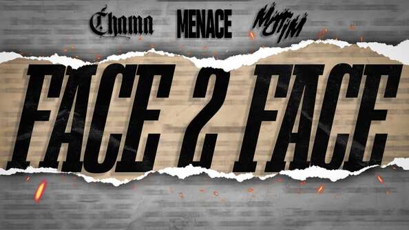 Chama X Menace X Motim (foto do evento)