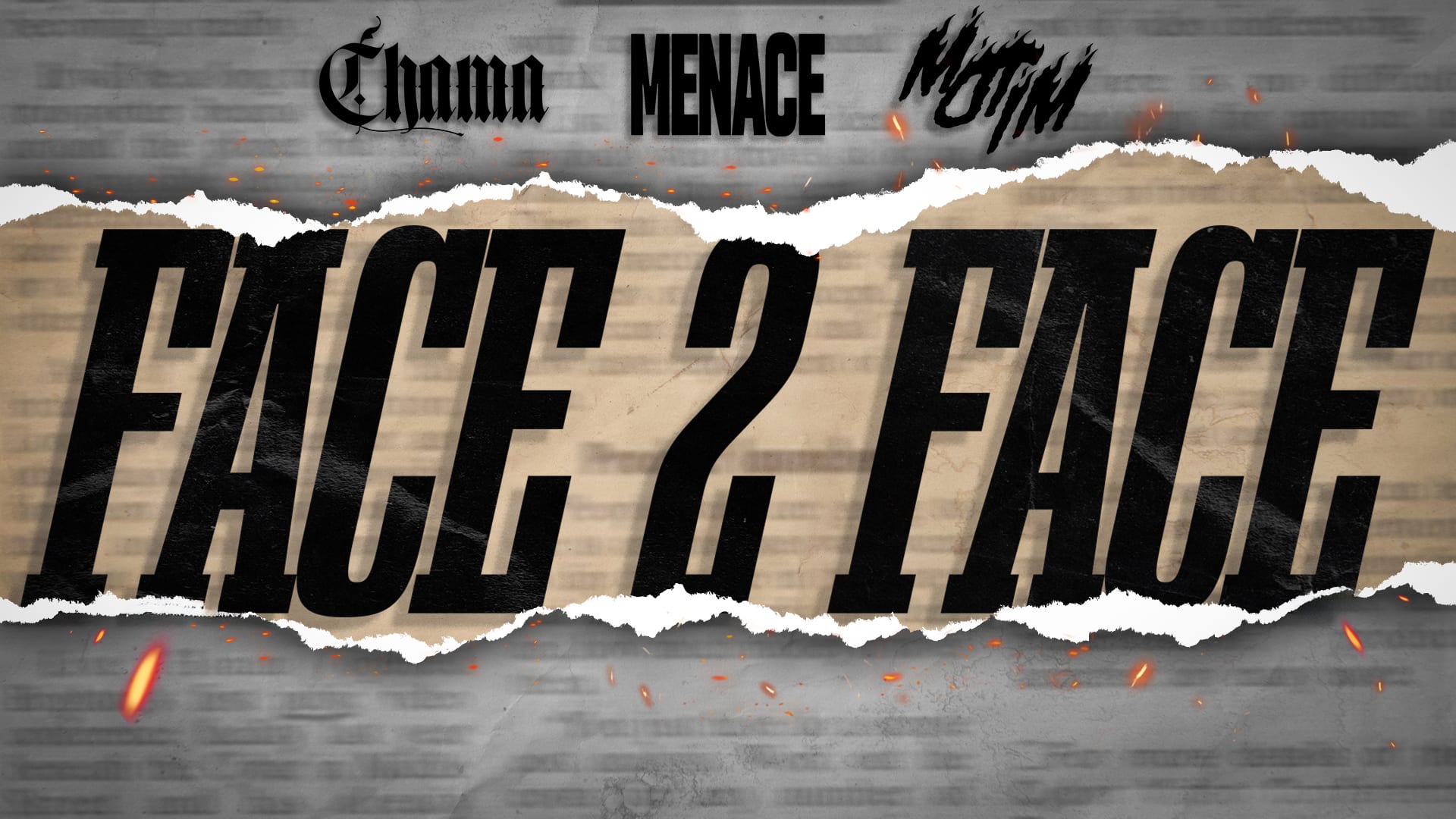 Chama X Menace X Motim (foto do evento)