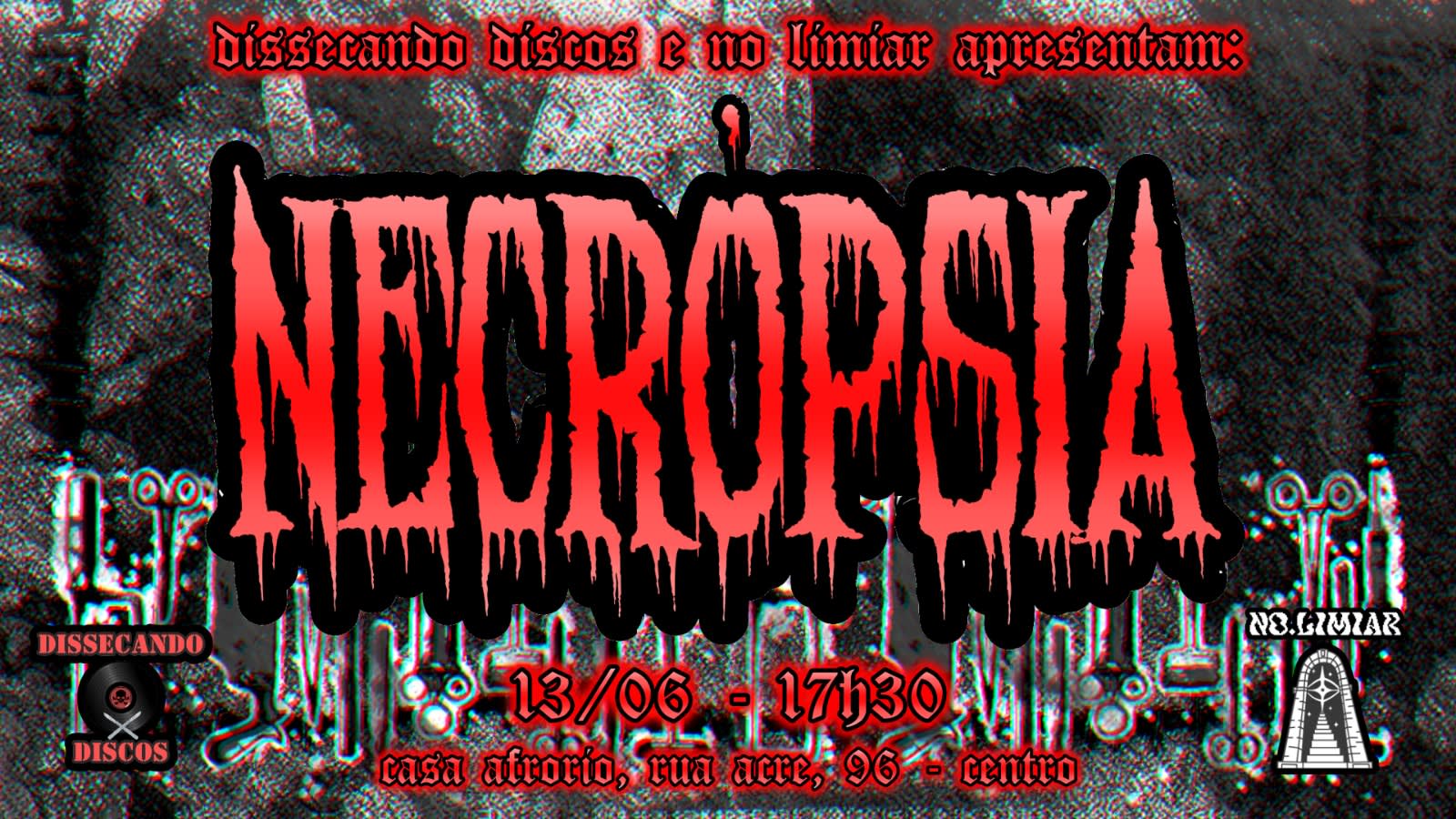 Necropsia (foto do evento)