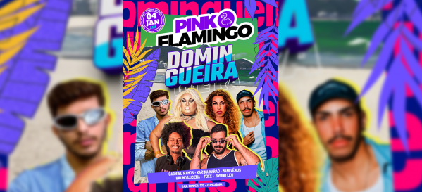 Pink Flamingo |Domingueira  - 04 de Janeiro - 21h (foto do evento)