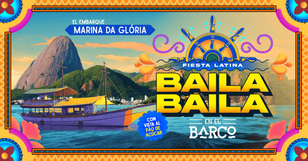 Fiesta Baila Baila en el Barco | 04 Enero 15 horas (foto do evento)