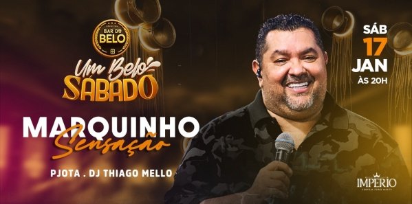 BAR DO BELO APRESENTA: MARQUINHO SENSAÇĀO (foto do evento)