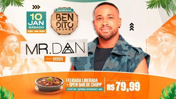 MR DAN / FEIJOADA / OPEN BAR / BELELEU (foto do evento)