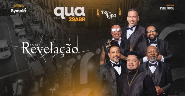 REVELAÇÃO NO BAR DA LAPA (foto do evento)