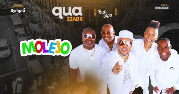 MOLEJO NO BAR DA LAPA (foto do evento)