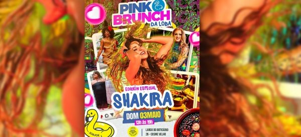 Pink Brunch | Shakira Edicíon Special no Jo&Joe|03 de Maio das 13h às 19h (foto do evento)