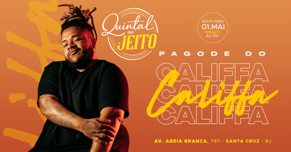 Pagode do Califfa | Quintal do Jeito (foto do evento)