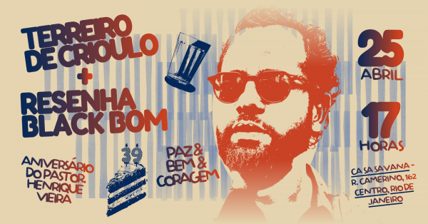 Aniversário do Pastor Henrique Vieira (foto do evento)