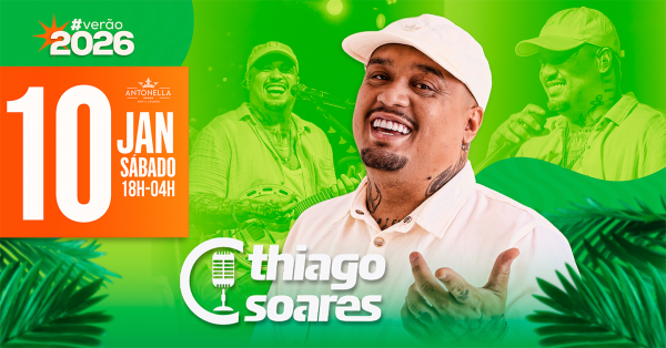 THIAGO SOARES NA ANTONELLA (foto do evento)