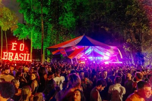 Rastro de Cobra :: SANGUE LATINO - Todo mundo no Rio :: Lapa - RJ (foto do evento)