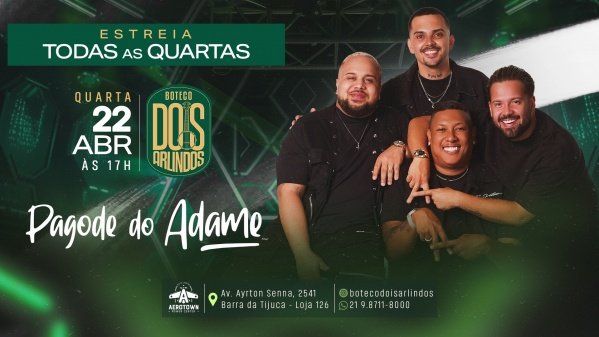 PAGODE DO ADAME À VONTADE (foto do evento)