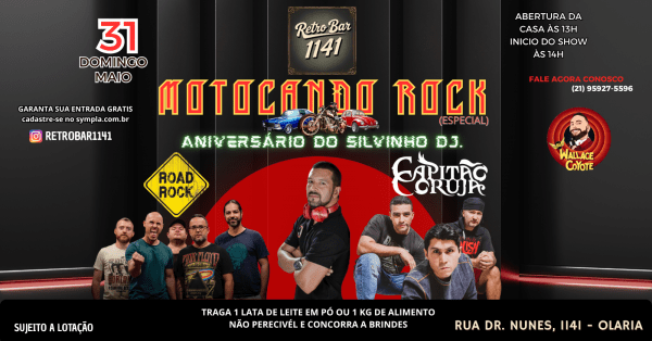 MOTOCANDO ROCK (ANIVERSÁRIO SILVINHO DJ.) (foto do evento)
