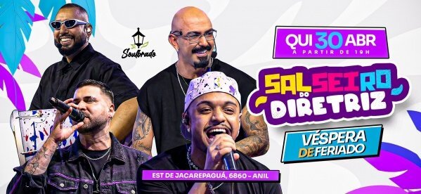 SALSEIRO DO DIRETRIZ (foto do evento)