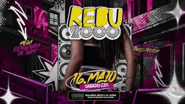 REBU: Edição Especial  | Rio de Janeiro (foto do evento)