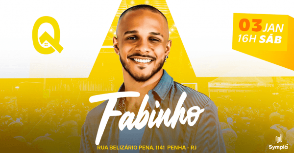 FABINHO na BATUQ!! (foto do evento)