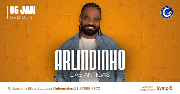 Arlindinho das Antigas (foto do evento)