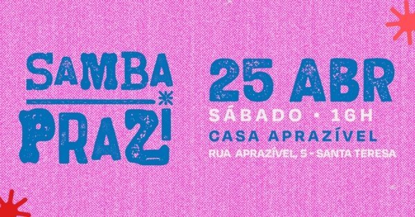 Samba prazi (foto do evento)