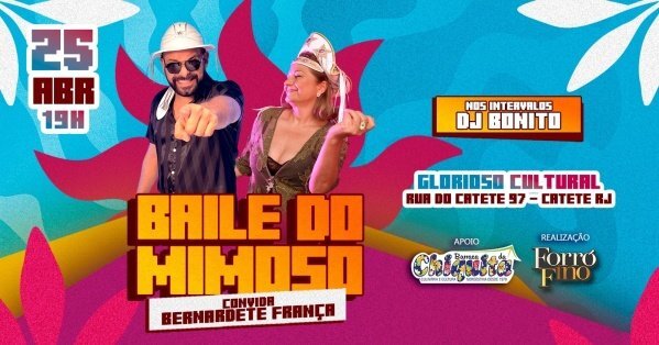 Baile Do Mimoso (foto do evento)