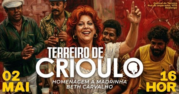 Terreiro de Crioulo Canta  Beth Carvalho (foto do evento)