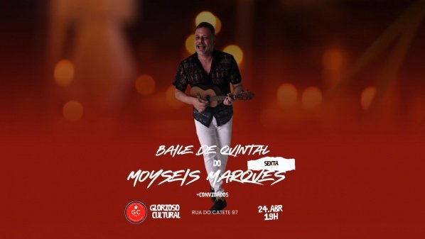 Baile de Quintal do Moyseis Marques (foto do evento)