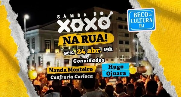 SAMBA DO XOXÓ NA RUA !!!! (foto do evento)